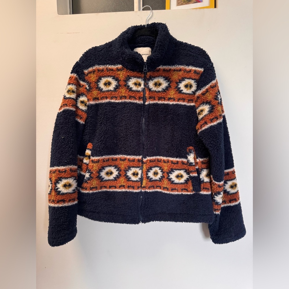 Lucky Brand Textured Black Jacket